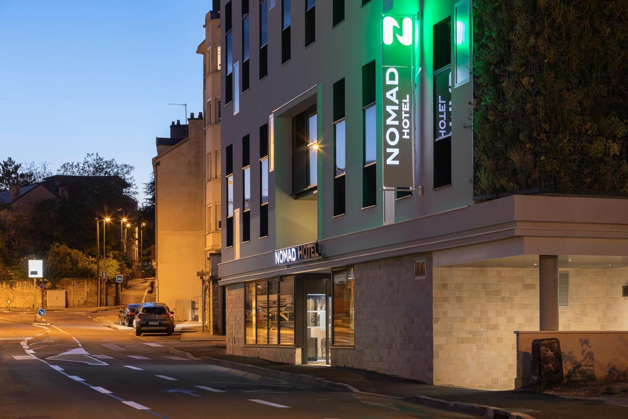 Nomad Hotel דיז'ון מראה חיצוני תמונה