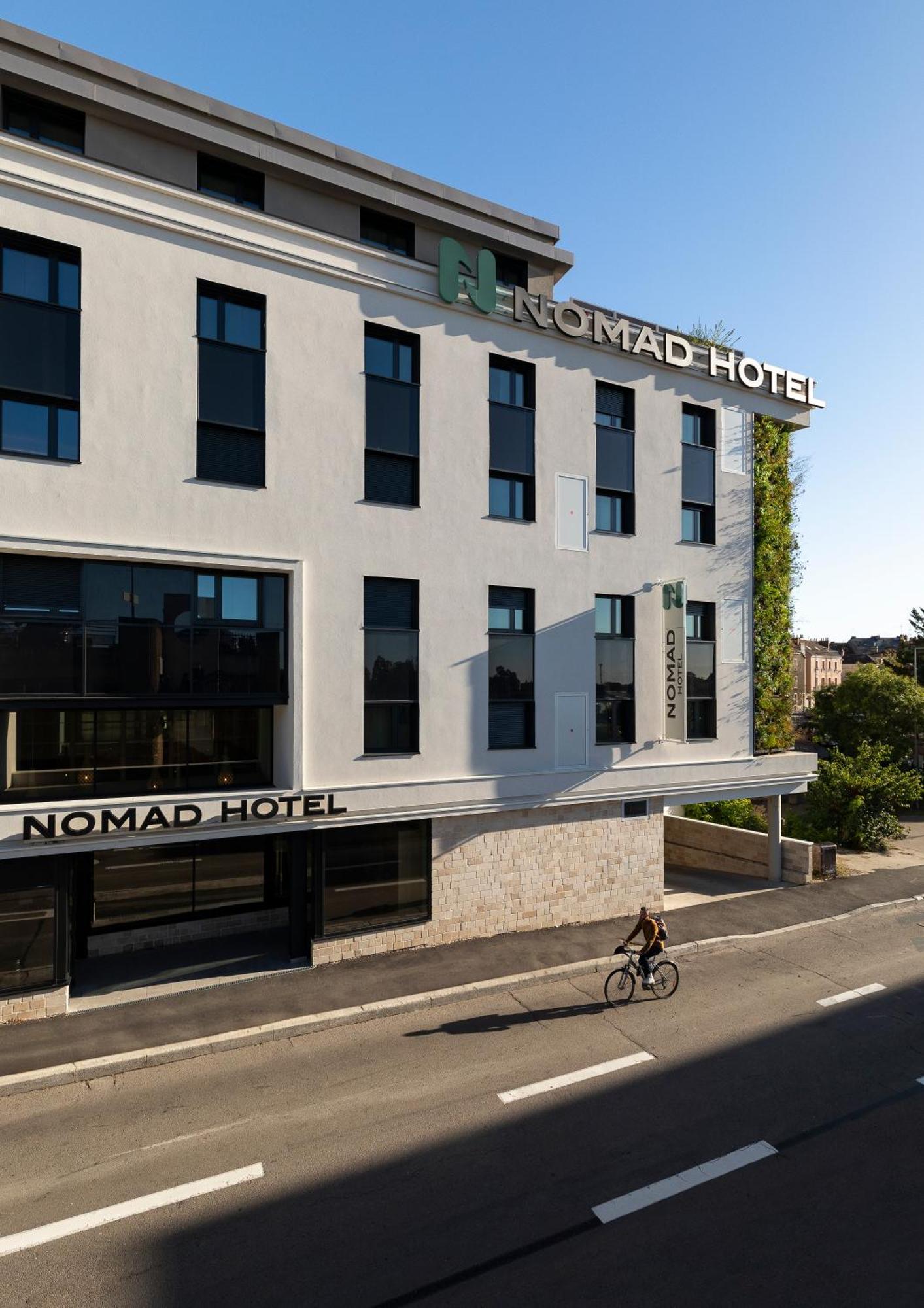 Nomad Hotel דיז'ון מראה חיצוני תמונה